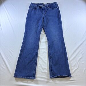 Levis Classic Bootcut Jeans Womens 10S W30 L30 Medium Wash Blue Denim Mid Rise